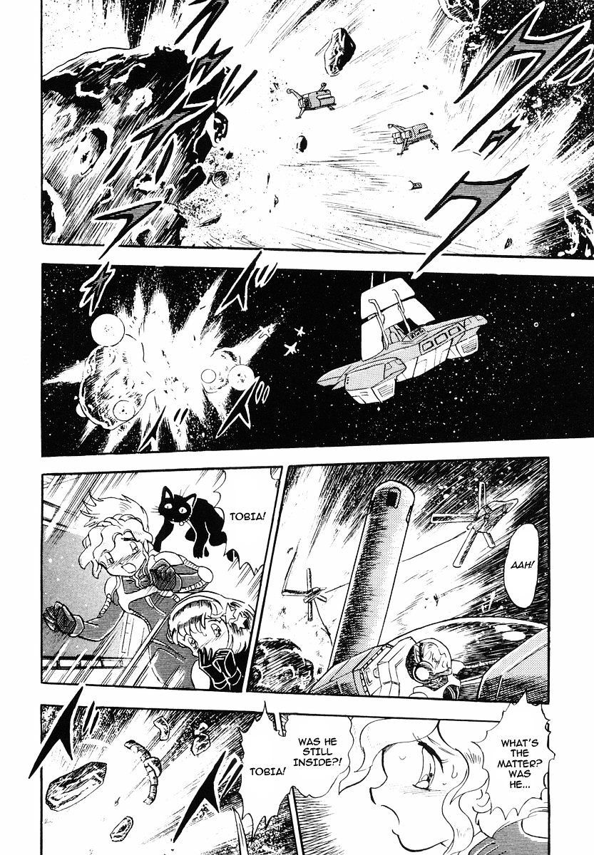 Crossbone Gundam: Skullheart Chapter 5 #28