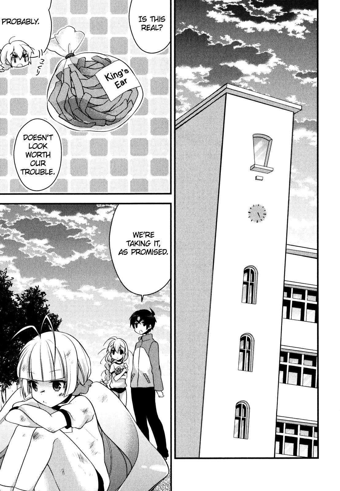 Gakuen Chaika! Chapter 4 #28