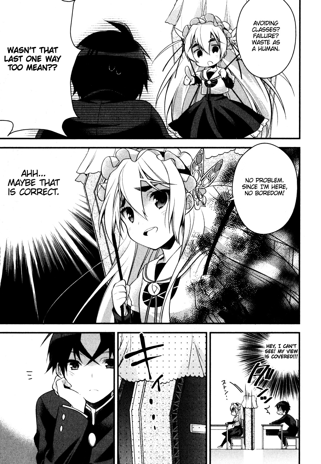 Gakuen Chaika! Chapter 1 #26