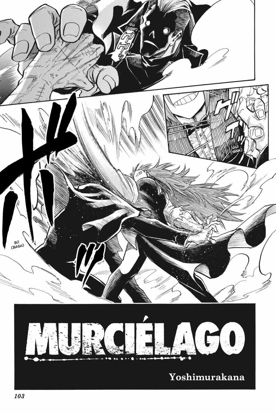 Murcielago Chapter 151 #4