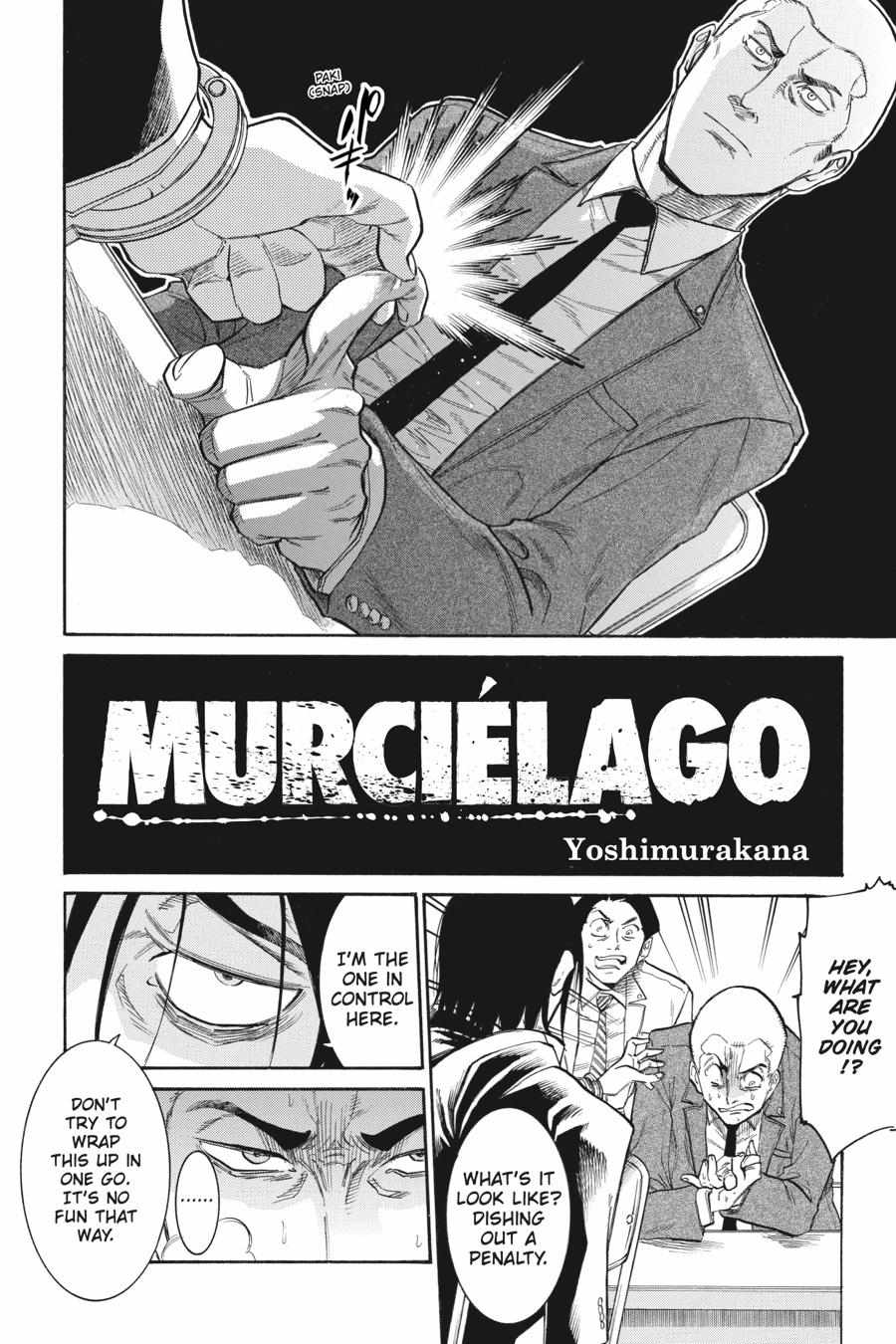 Murcielago Chapter 152 #4