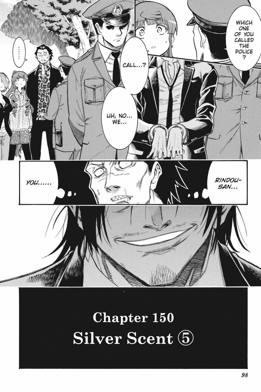 Murcielago Chapter 150 #21