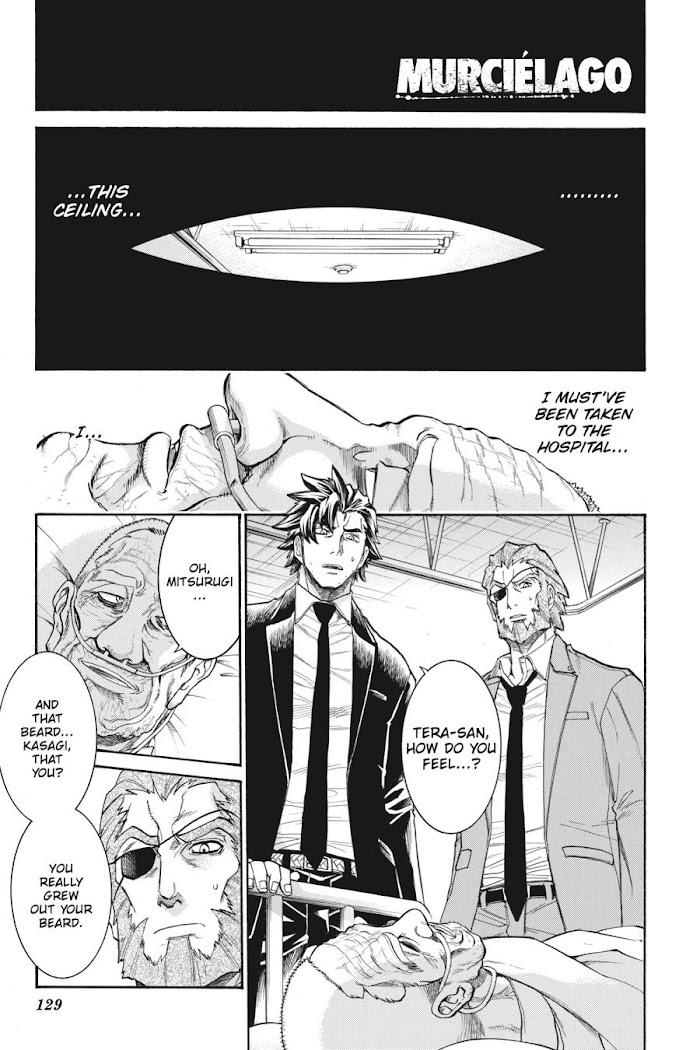 Murcielago Chapter 126.2 #128