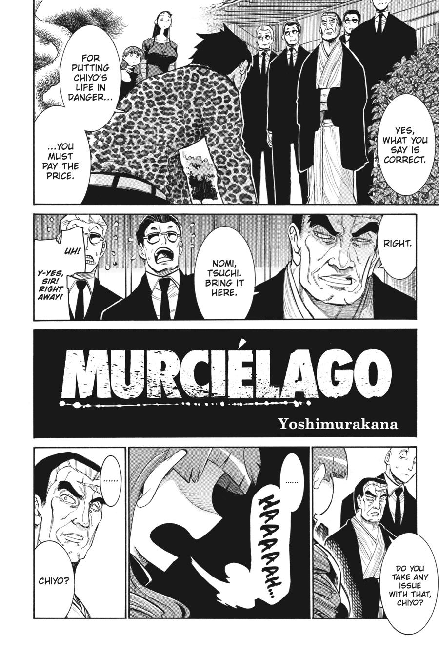 Murcielago Chapter 120 #3