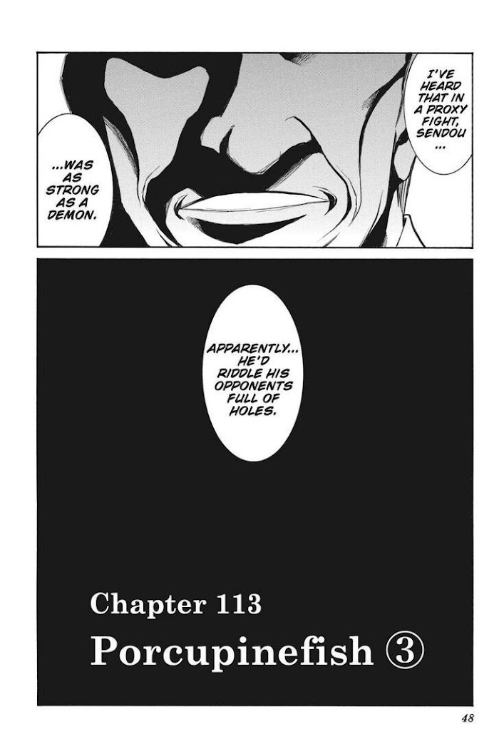 Murcielago Chapter 113 #21