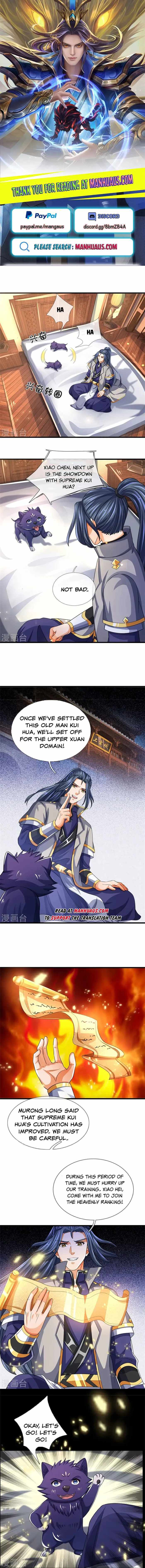 Shenwu Tianzun Chapter 525 #1