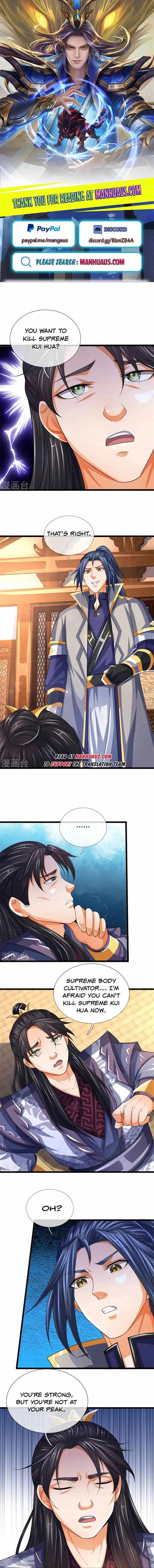 Shenwu Tianzun Chapter 520 #2