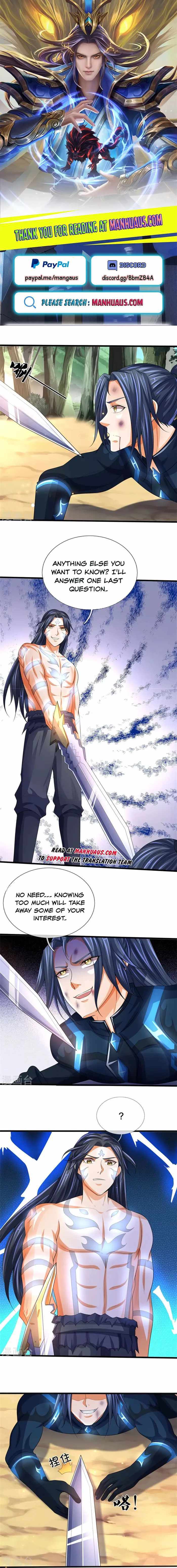 Shenwu Tianzun Chapter 517 #1