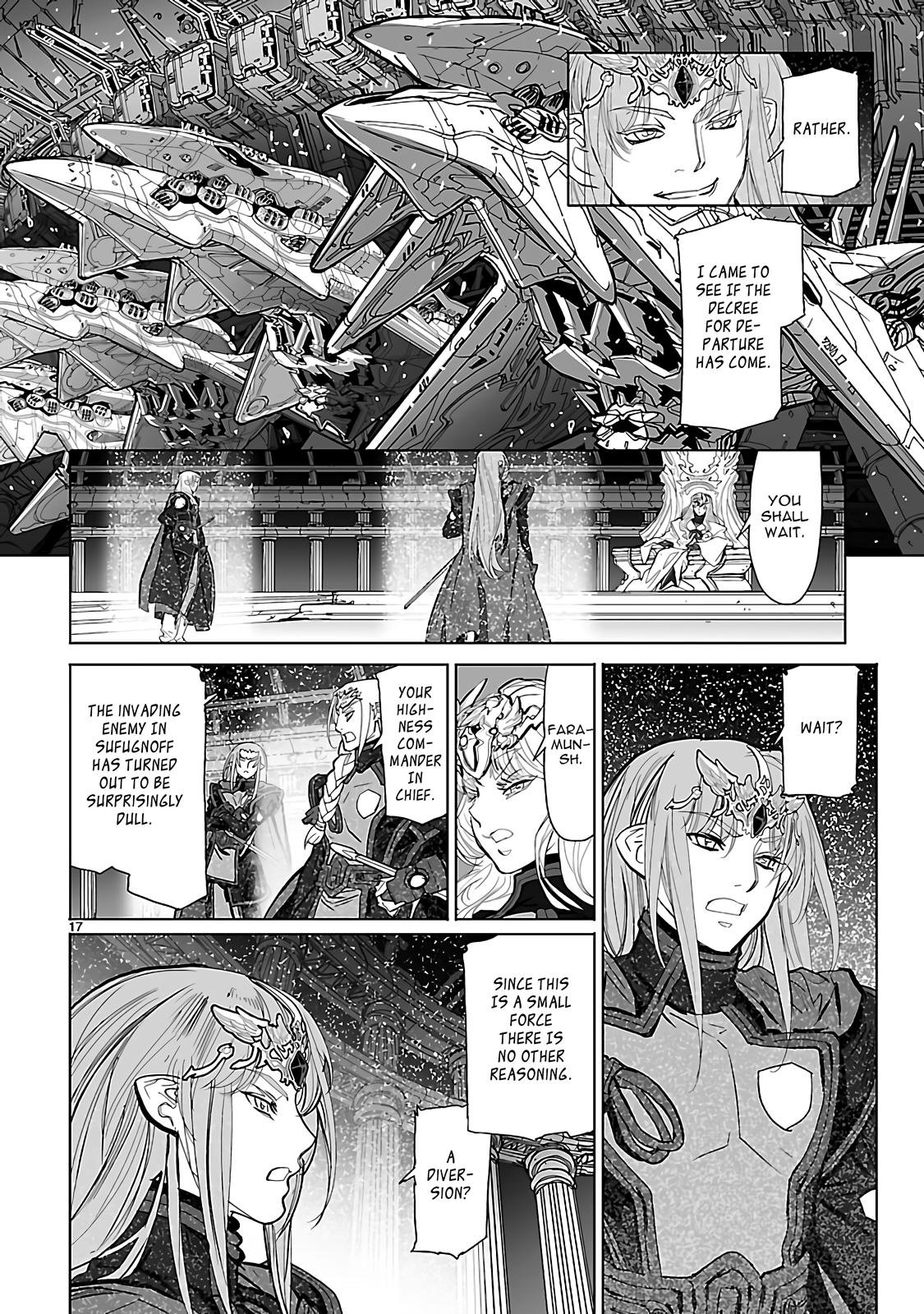 Seikai No Monshou (Yonemura Kouichirou) Chapter 22 #17