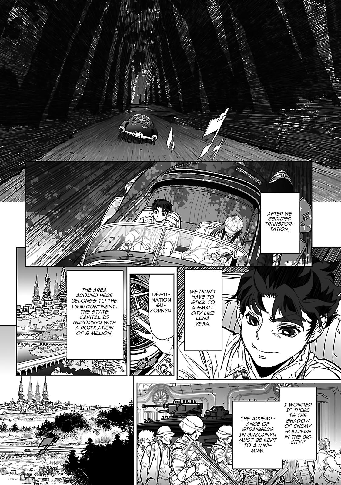 Seikai No Monshou (Yonemura Kouichirou) Chapter 22 #25