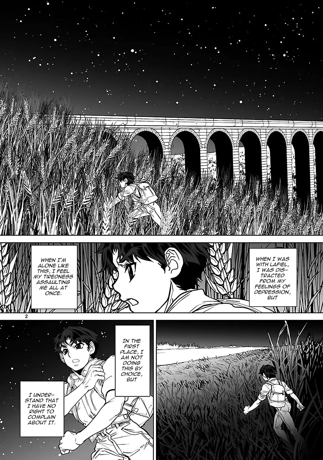 Seikai No Monshou (Yonemura Kouichirou) Chapter 19 #2