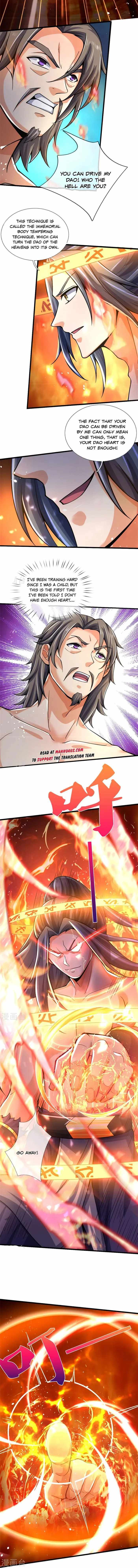 Shenwu Tianzun Chapter 498 #5