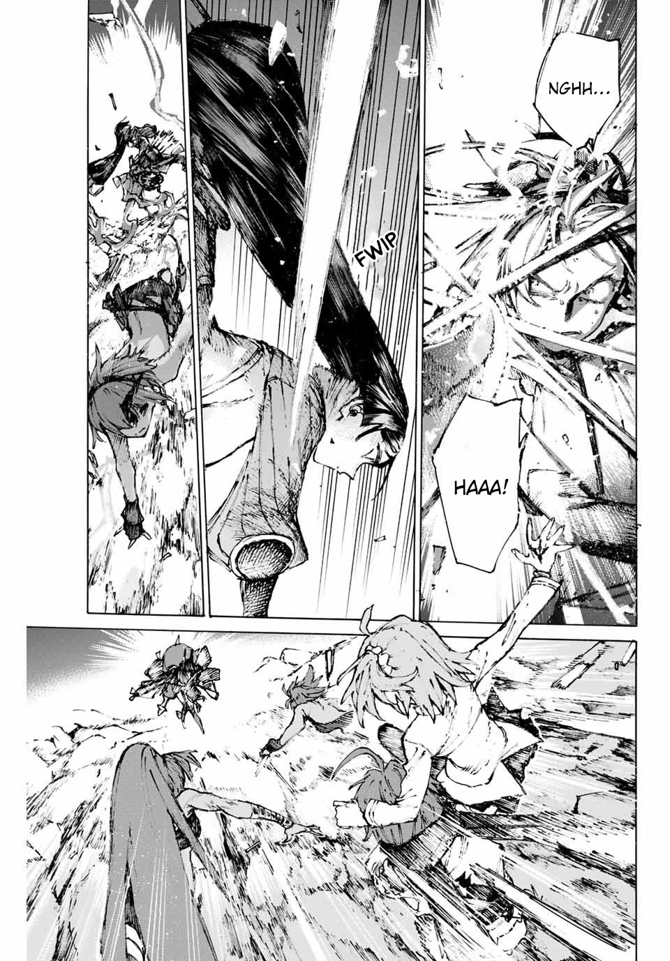 Fate/grand Order: Epic Of Remnant - Seven Duels Of Swordsmasters Chapter 34 #24