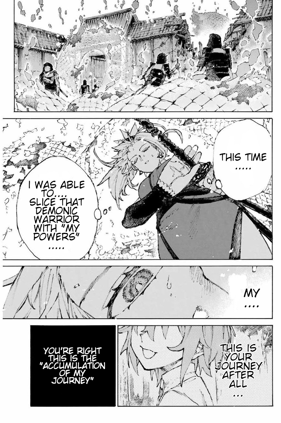 Fate/grand Order: Epic Of Remnant - Seven Duels Of Swordsmasters Chapter 29 #16