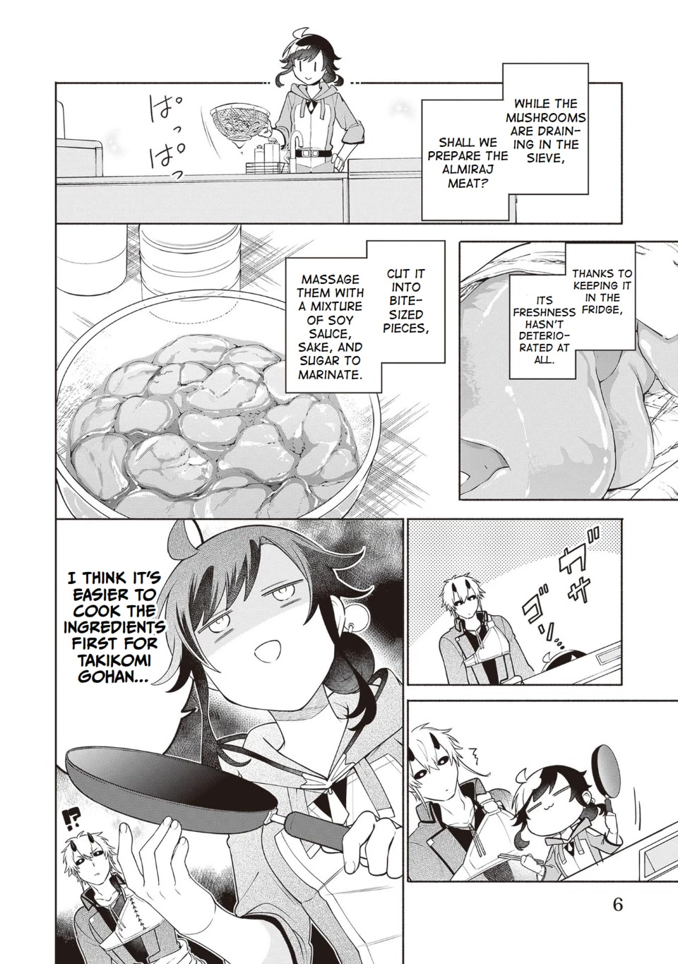 The Forsaken Saintess And Her Foodie Roadtrip In Another World Chapter 10 #4