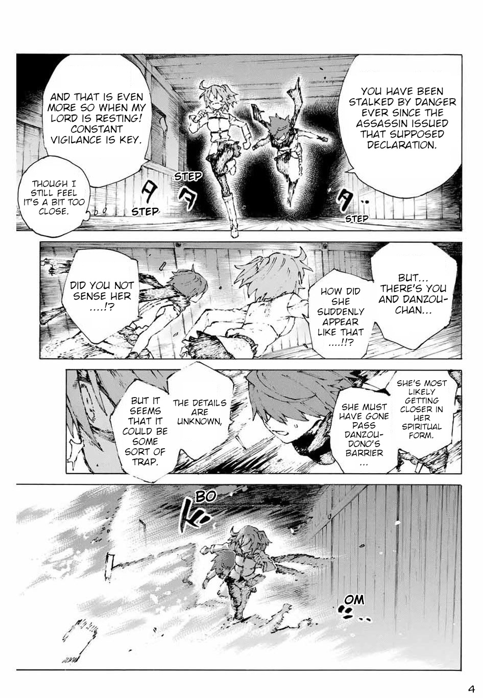 Fate/grand Order: Epic Of Remnant - Seven Duels Of Swordsmasters Chapter 24 #5