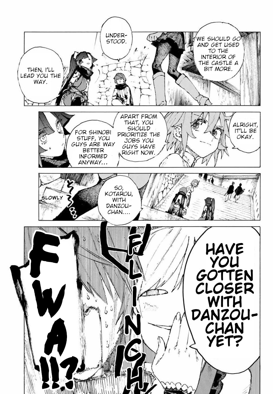 Fate/grand Order: Epic Of Remnant - Seven Duels Of Swordsmasters Chapter 23 #9