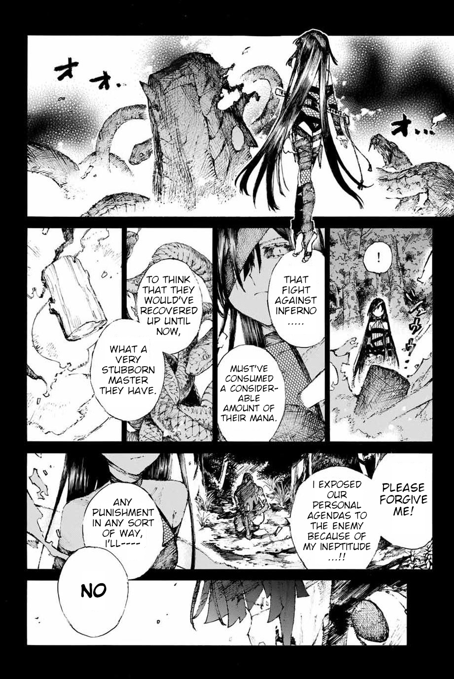 Fate/grand Order: Epic Of Remnant - Seven Duels Of Swordsmasters Chapter 19 #13