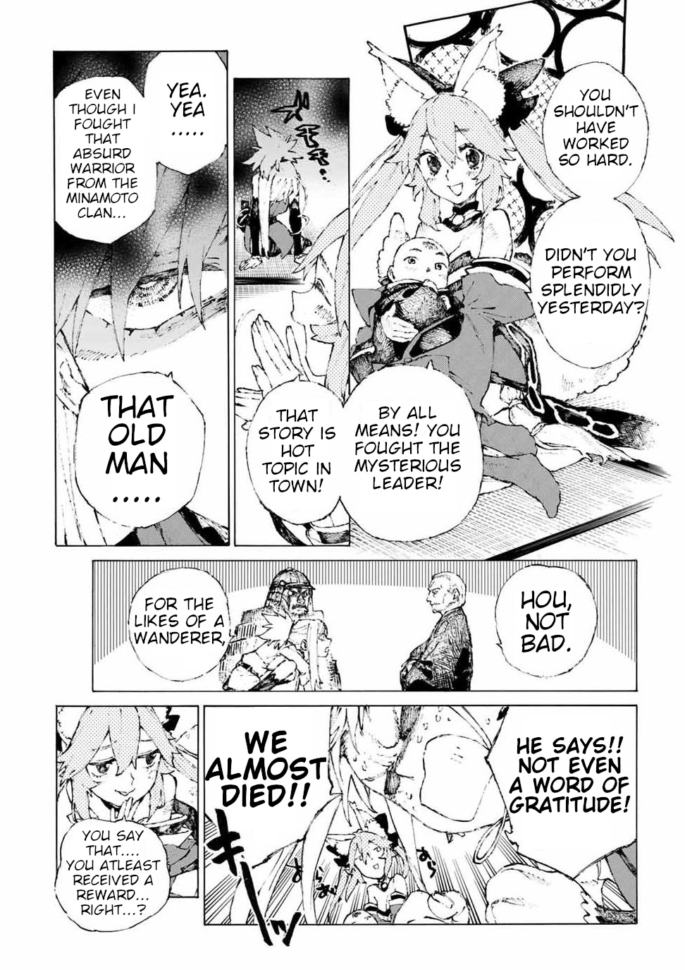 Fate/grand Order: Epic Of Remnant - Seven Duels Of Swordsmasters Chapter 18 #7