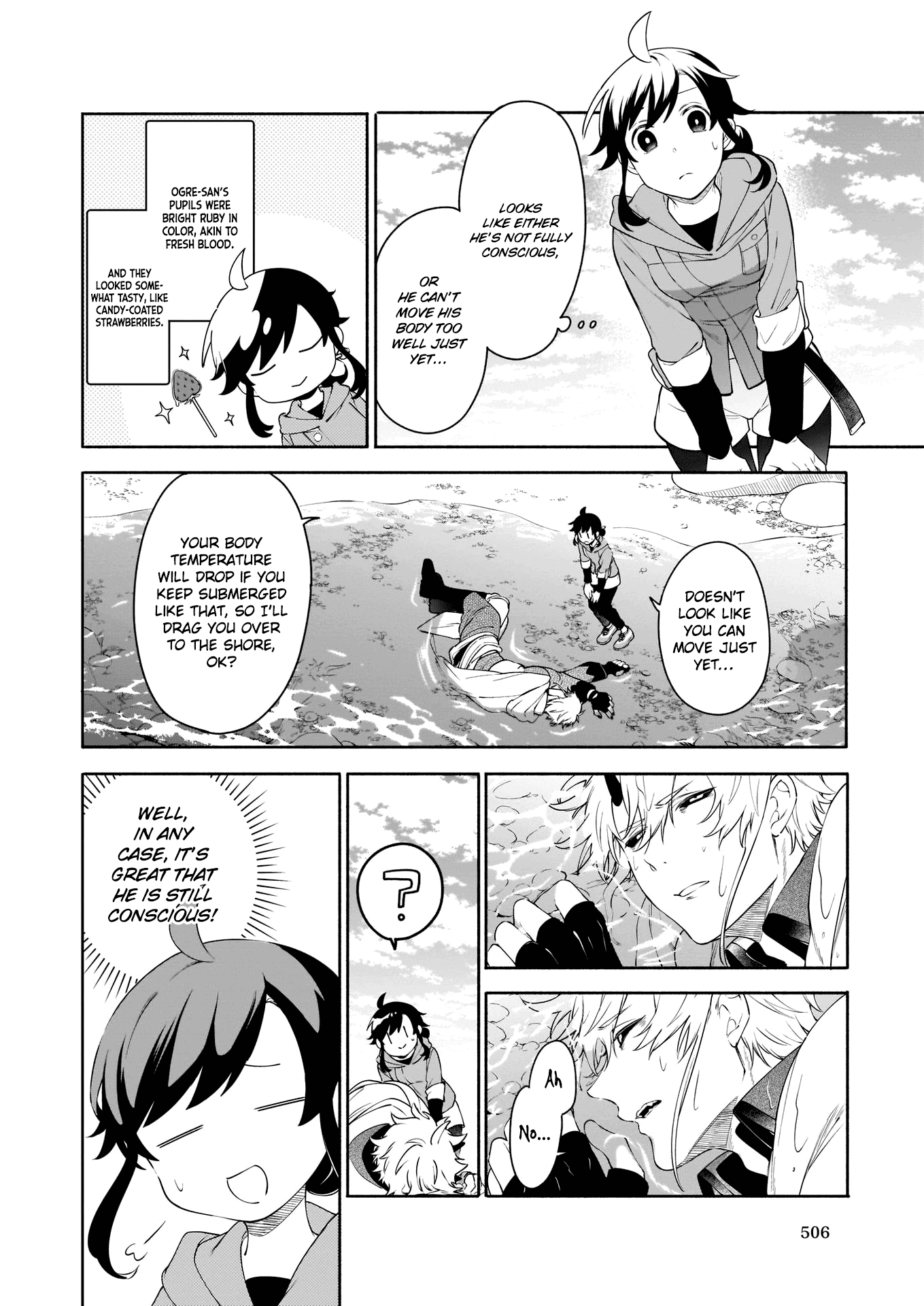 The Forsaken Saintess And Her Foodie Roadtrip In Another World Chapter 2 #5