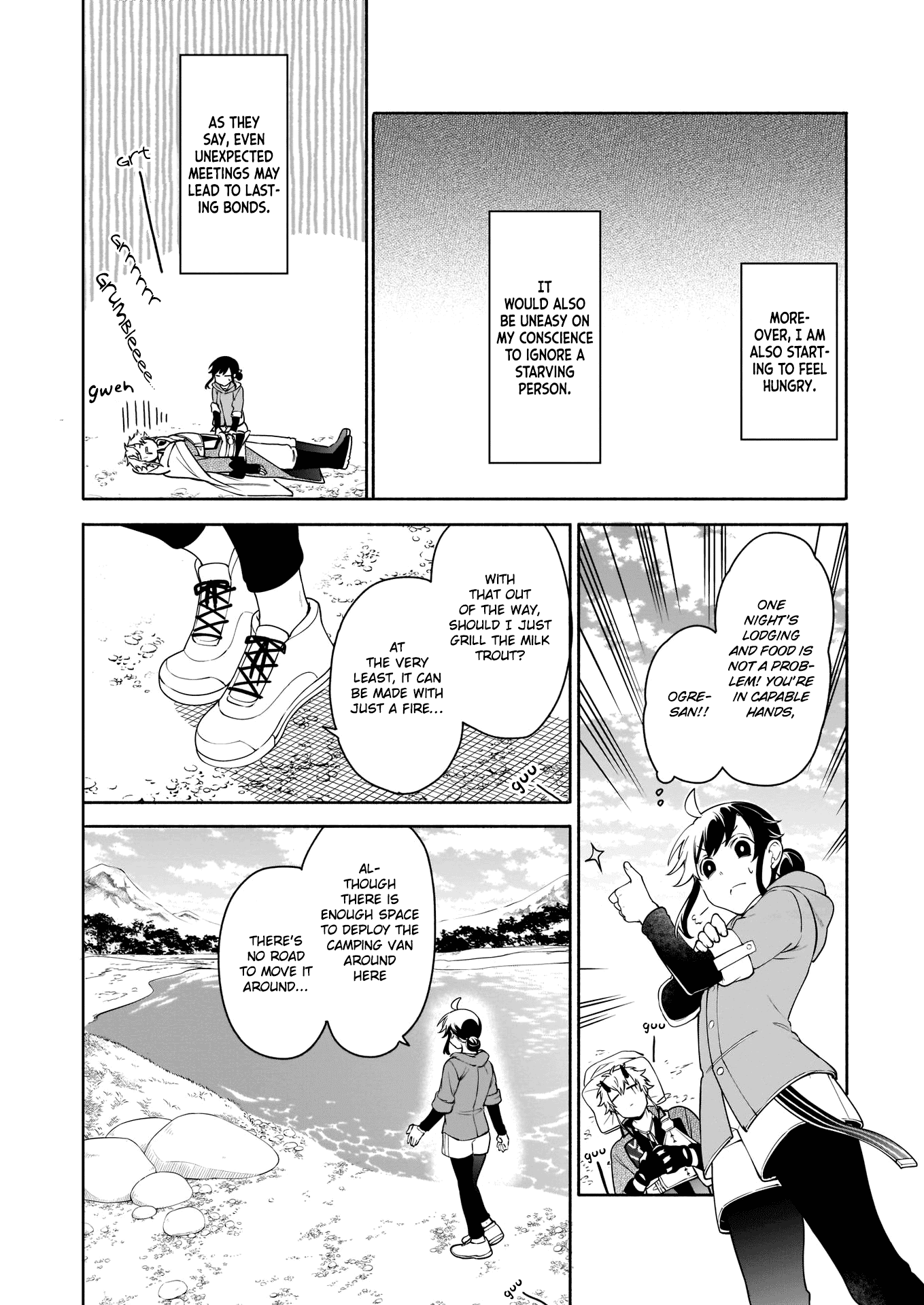 The Forsaken Saintess And Her Foodie Roadtrip In Another World Chapter 2 #13