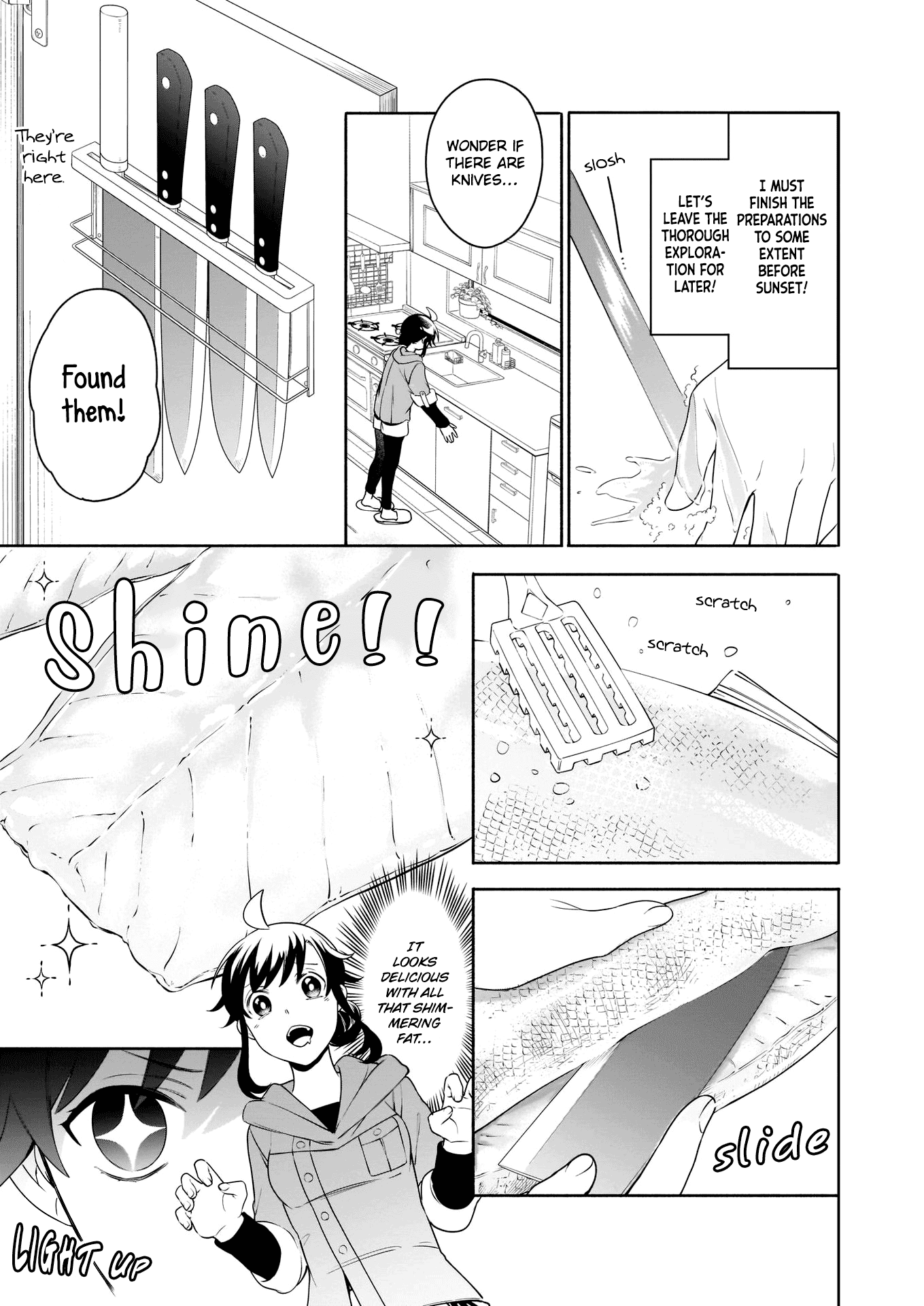The Forsaken Saintess And Her Foodie Roadtrip In Another World Chapter 2 #18