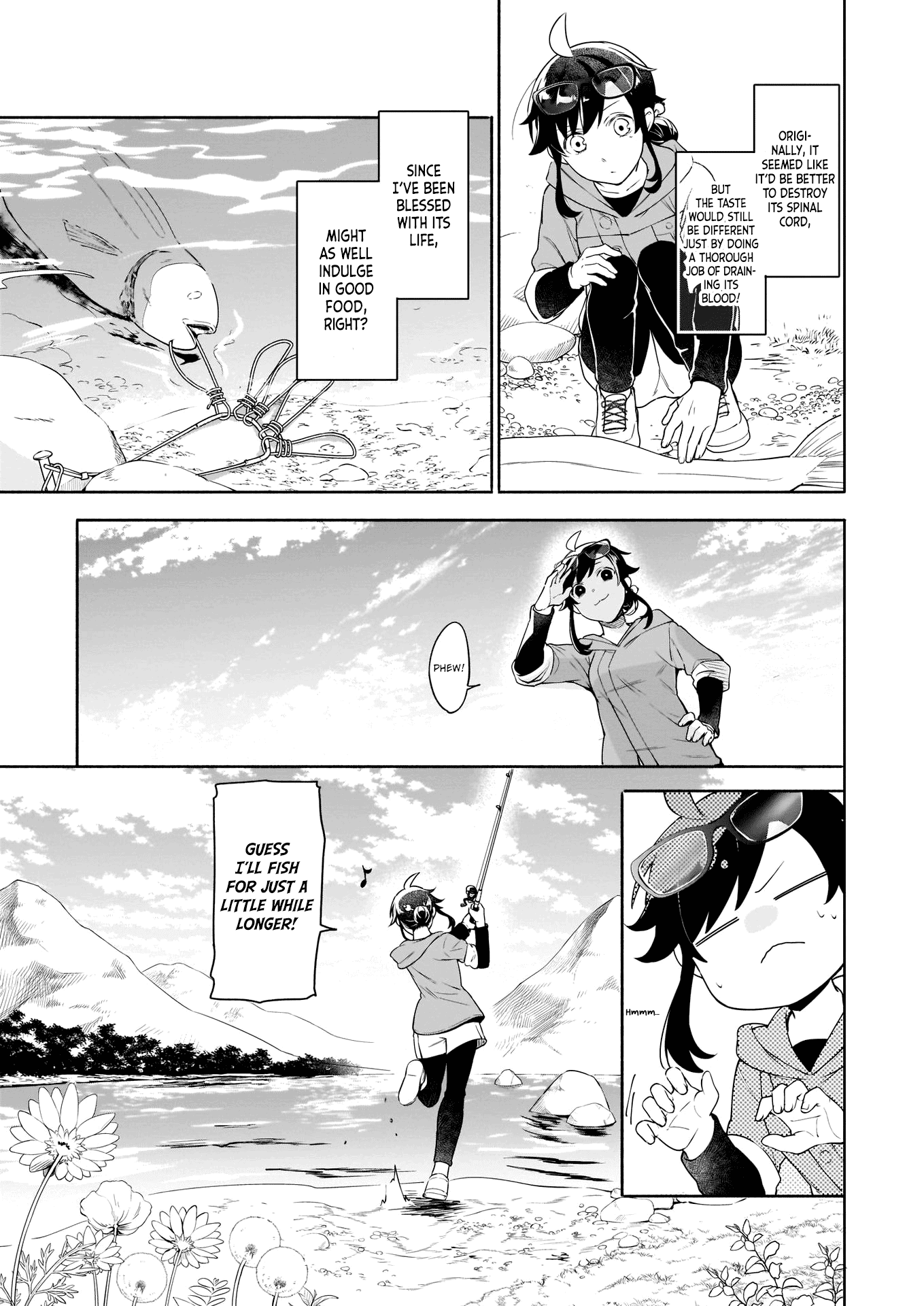 The Forsaken Saintess And Her Foodie Roadtrip In Another World Chapter 1.2 #18