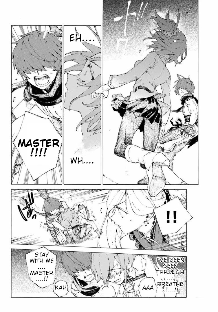 Fate/grand Order: Epic Of Remnant - Seven Duels Of Swordsmasters Chapter 14 #6