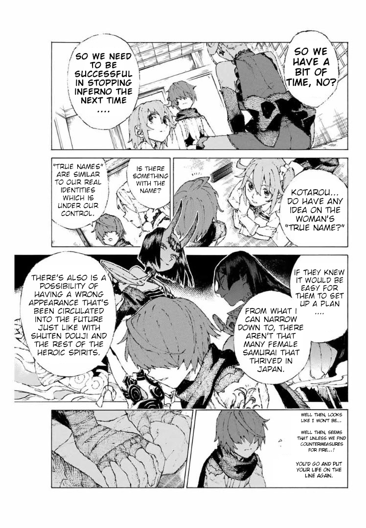 Fate/grand Order: Epic Of Remnant - Seven Duels Of Swordsmasters Chapter 13 #8