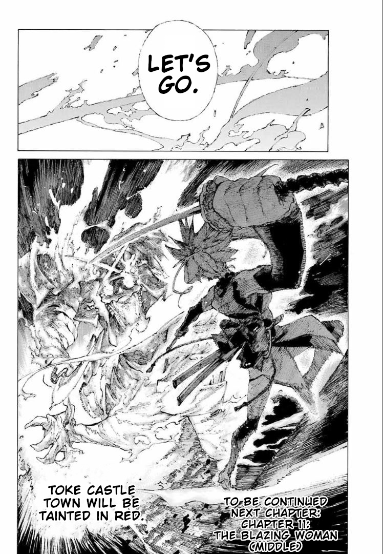 Fate/grand Order: Epic Of Remnant - Seven Duels Of Swordsmasters Chapter 10 #17