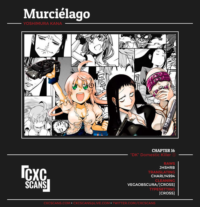 Murcielago Chapter 16 #1