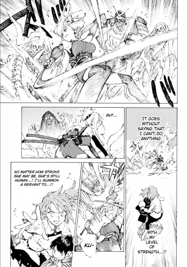 Fate/grand Order: Epic Of Remnant - Seven Duels Of Swordsmasters Chapter 0 #34