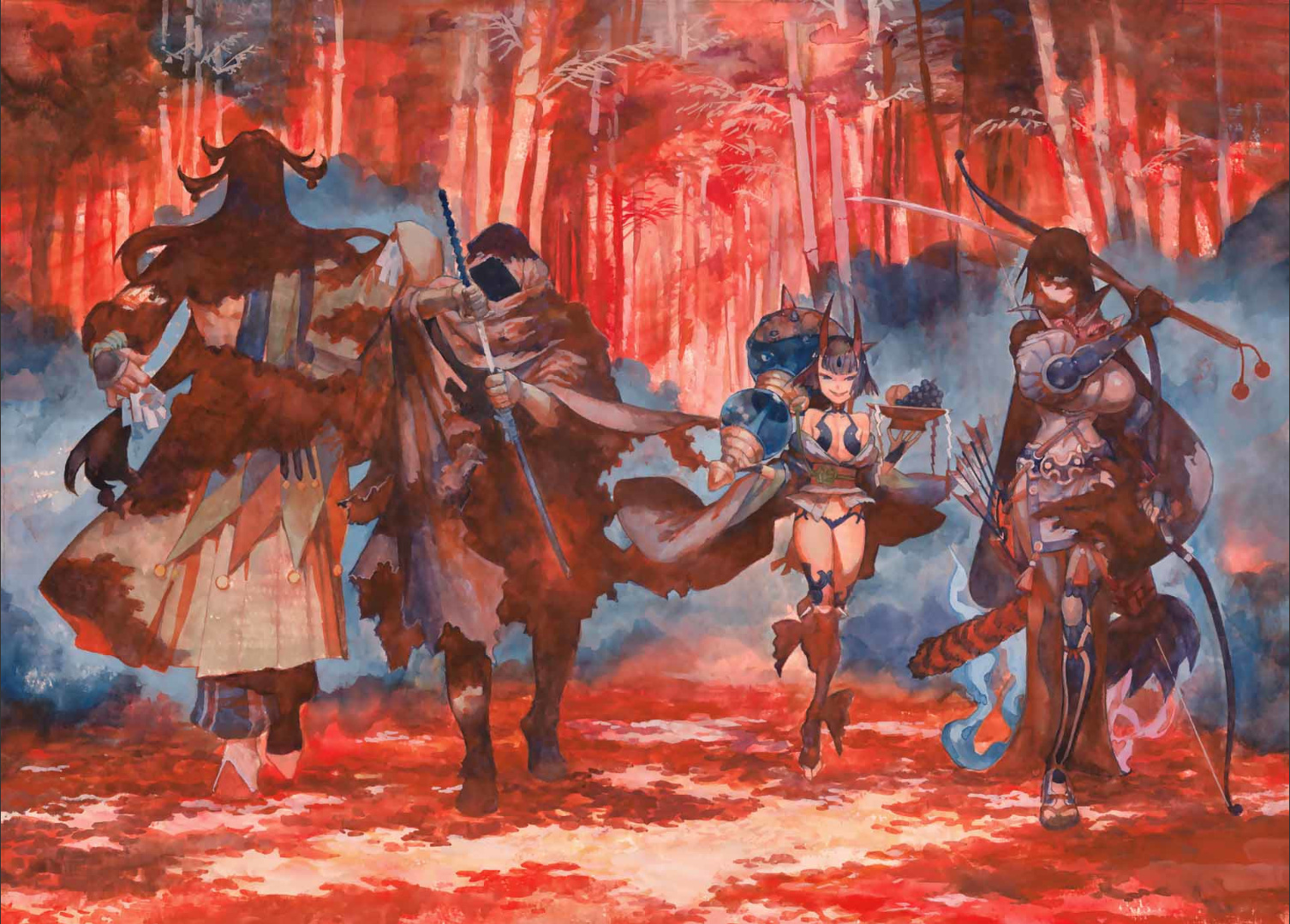 Fate/grand Order: Epic Of Remnant - Seven Duels Of Swordsmasters Chapter 0 #59