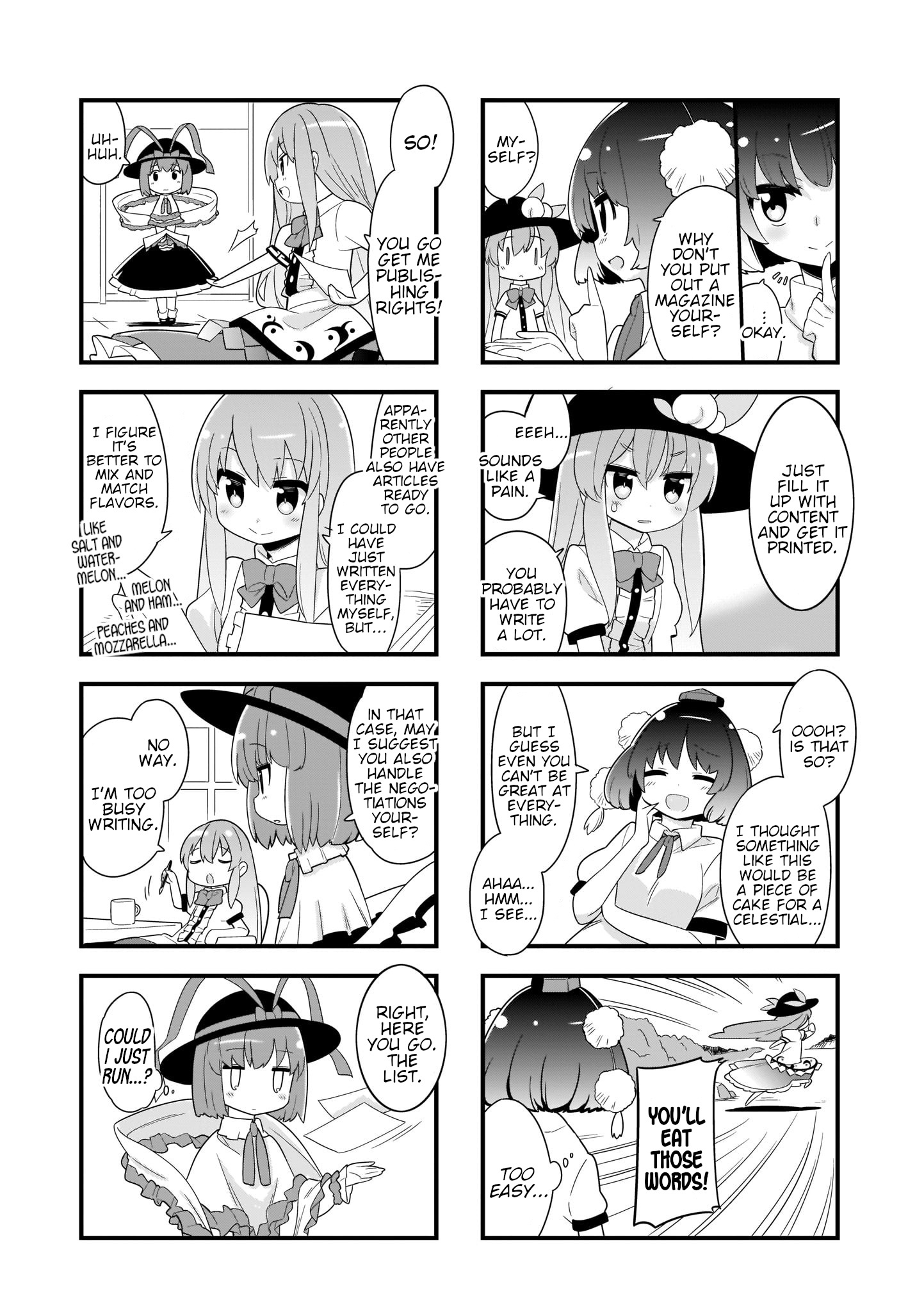 Go For It Gensokyo Chapter 6 #3