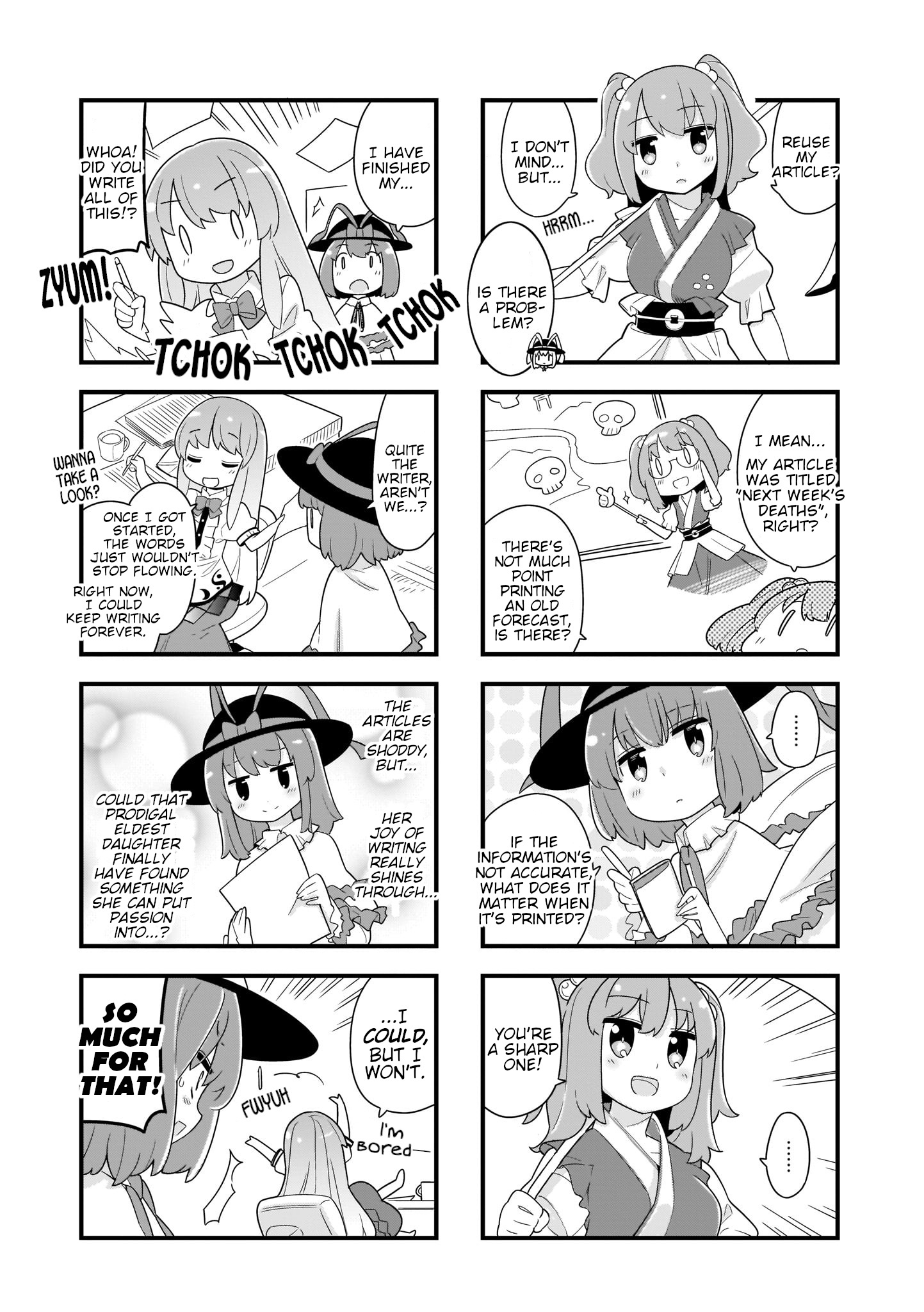 Go For It Gensokyo Chapter 6 #5