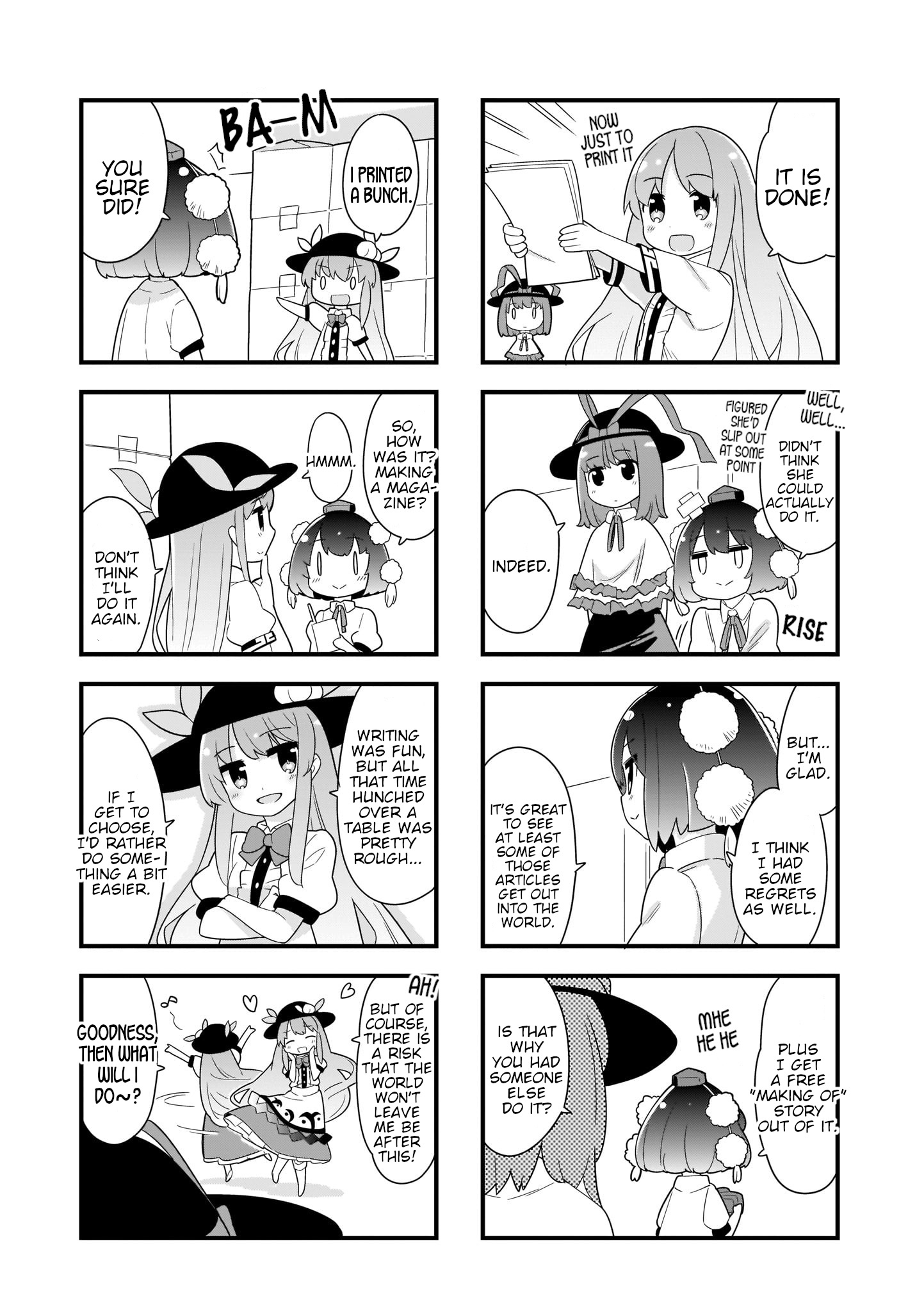 Go For It Gensokyo Chapter 6 #7