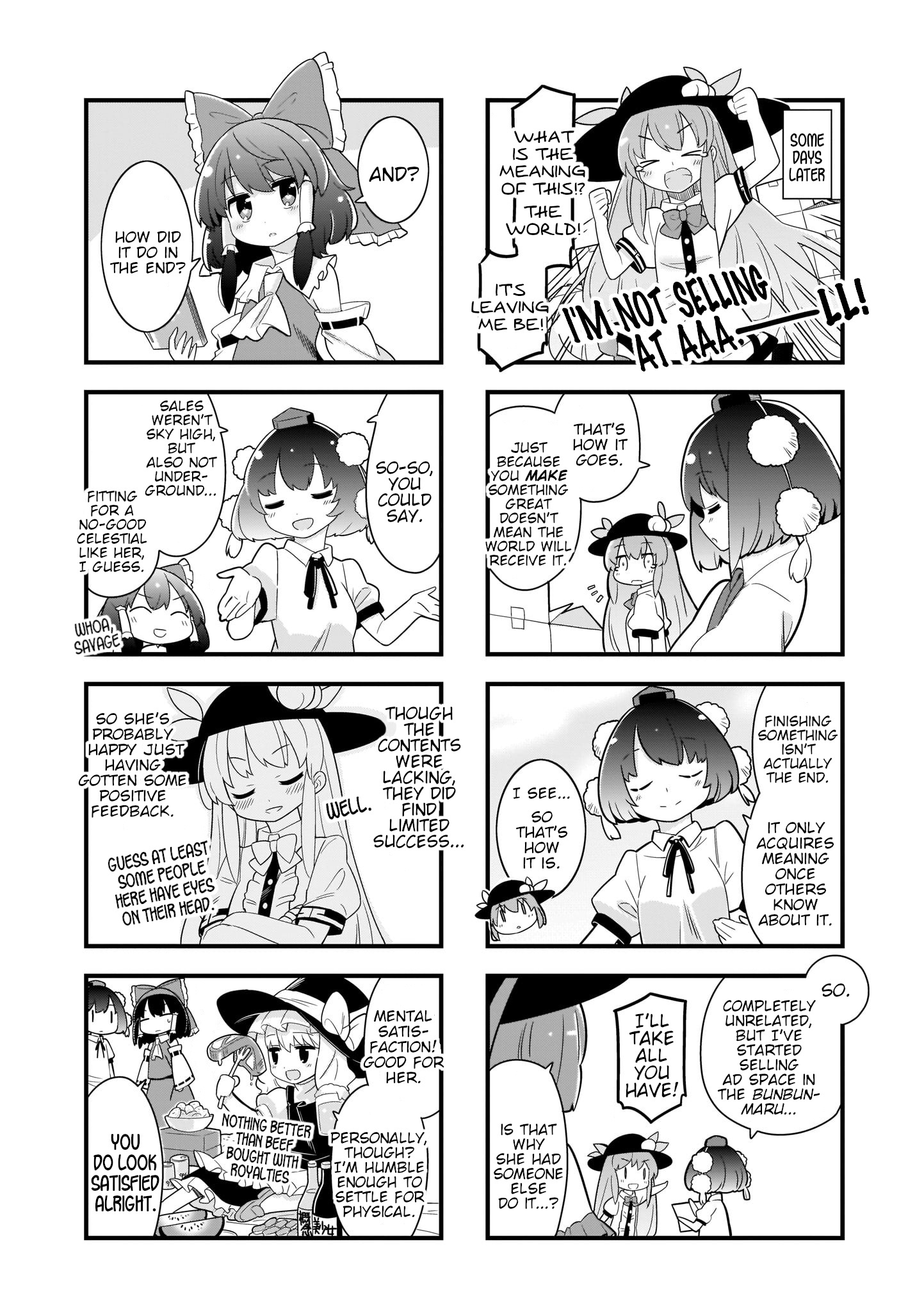 Go For It Gensokyo Chapter 6 #8