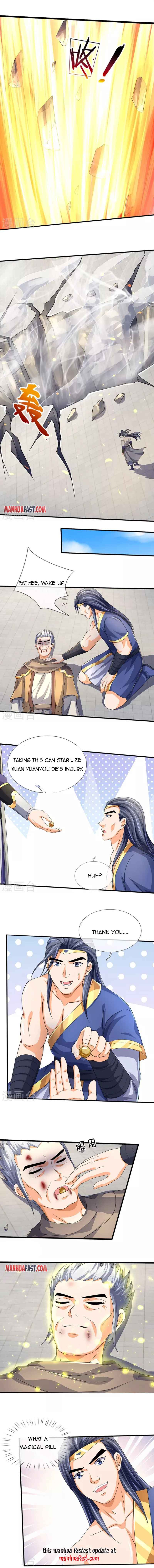 Shenwu Tianzun Chapter 434 #6