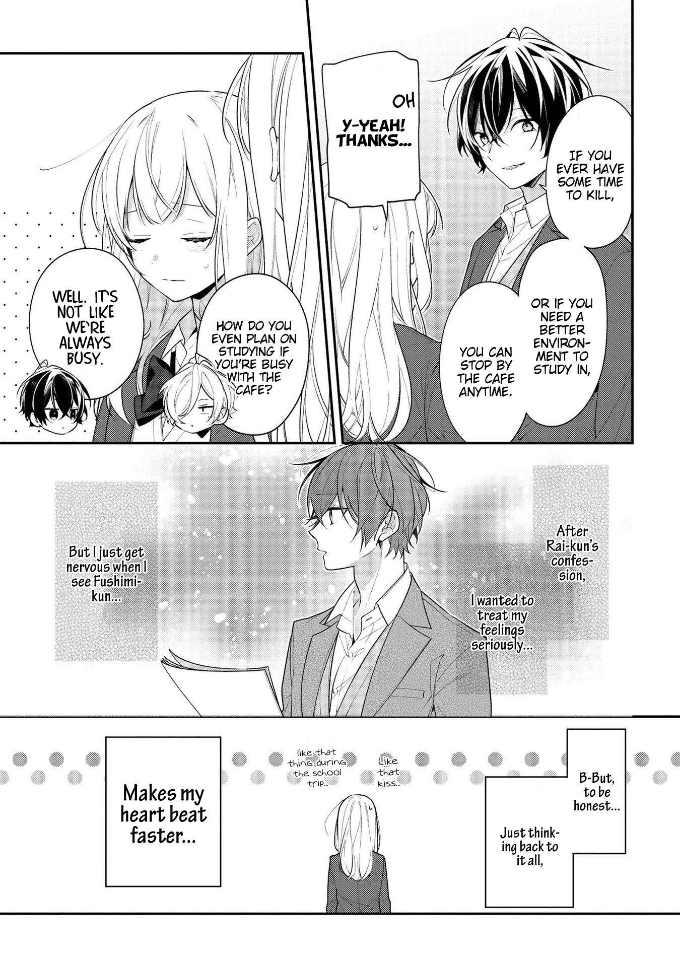 Hokago Wa Kissaten De Chapter 39 #10