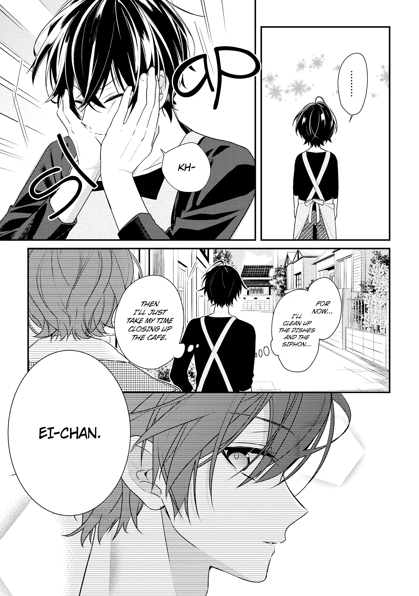 Hokago Wa Kissaten De Chapter 18 #17