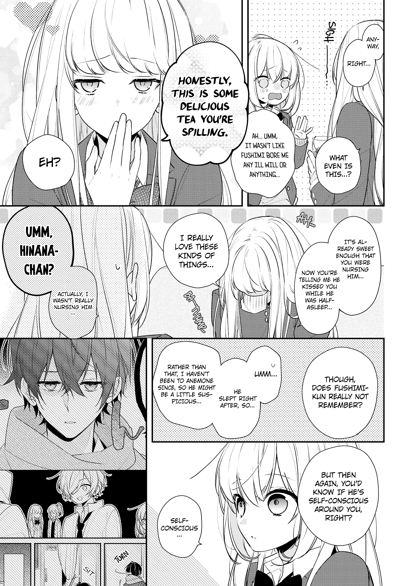 Hokago Wa Kissaten De Chapter 17 #3