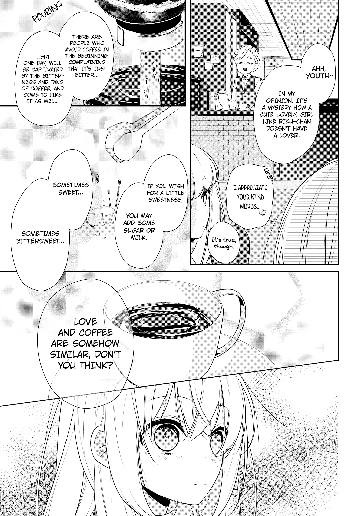 Hokago Wa Kissaten De Chapter 17 #5