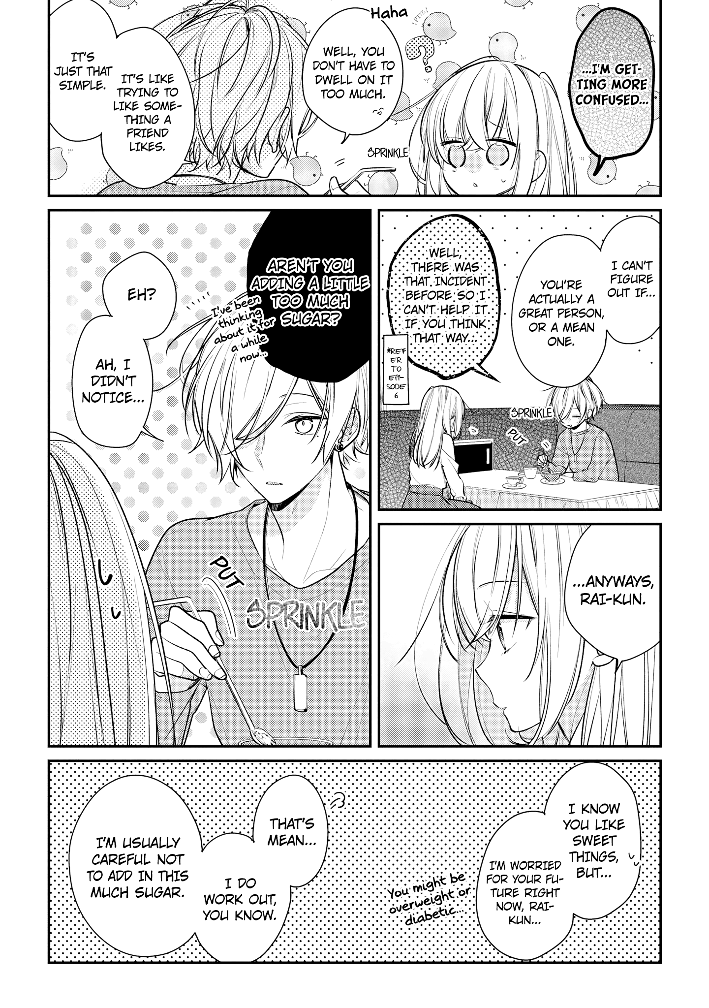 Hokago Wa Kissaten De Chapter 15 #9