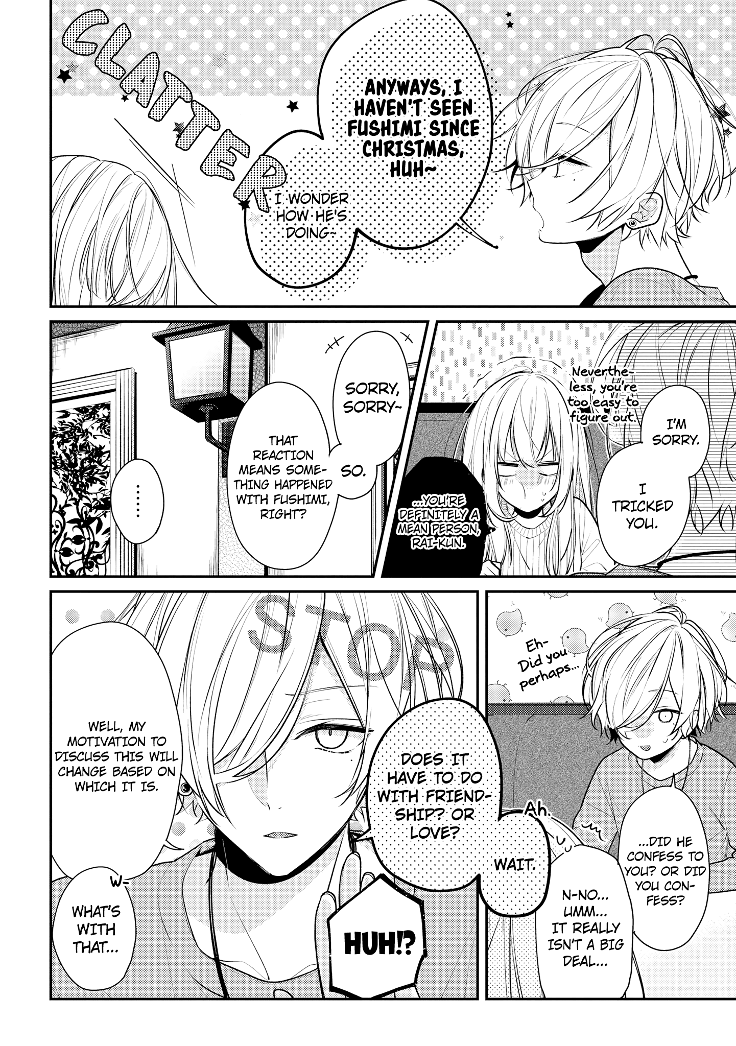 Hokago Wa Kissaten De Chapter 15 #11