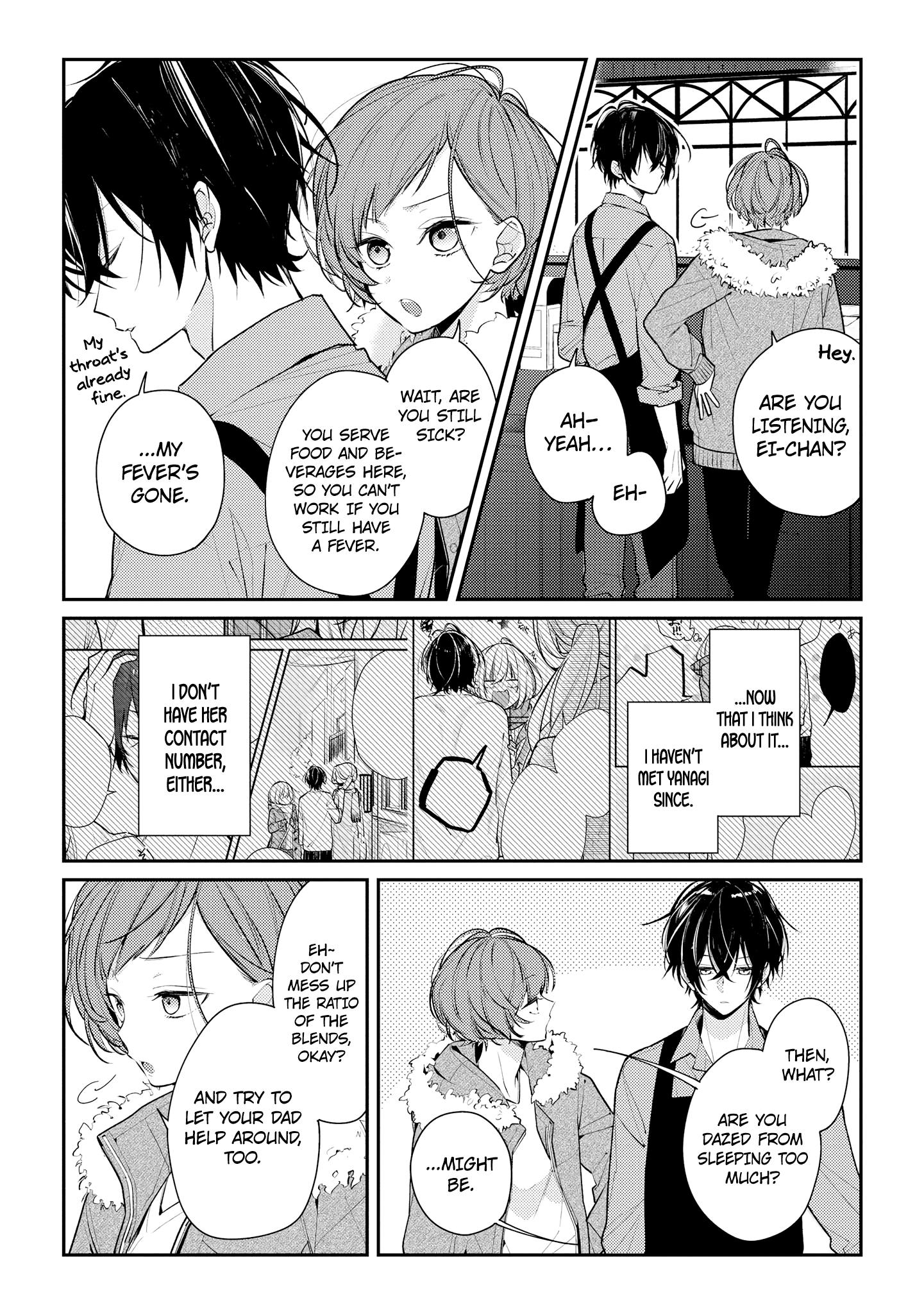 Hokago Wa Kissaten De Chapter 15 #17