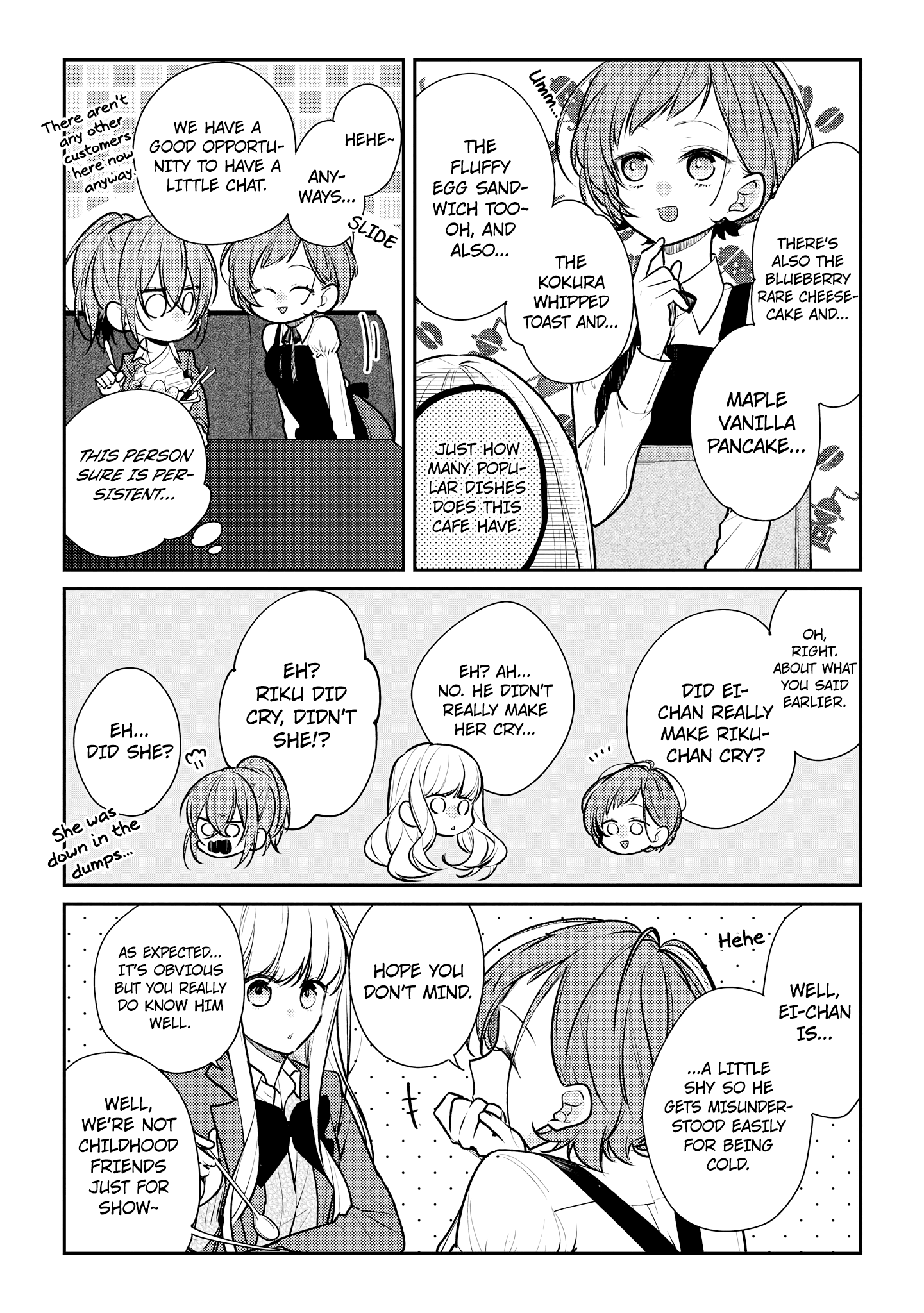 Hokago Wa Kissaten De Chapter 14.5 #14