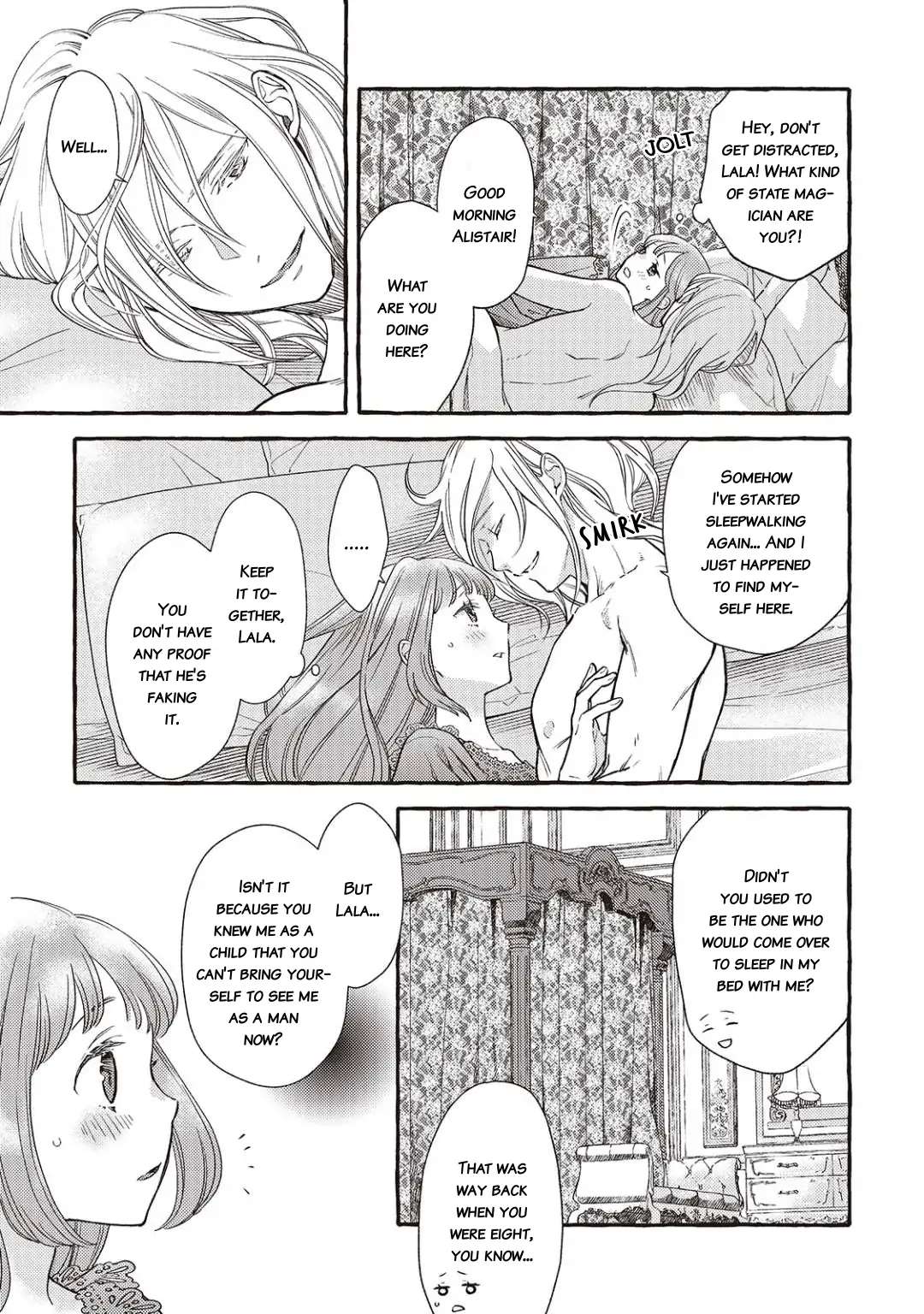 Yandere Mahoutsukai Wa Sekizou No Otome Shika Aisenai - Majo Wa Manadeshi No Atsui Kuchidzuke De Tokeru Chapter 9 #3