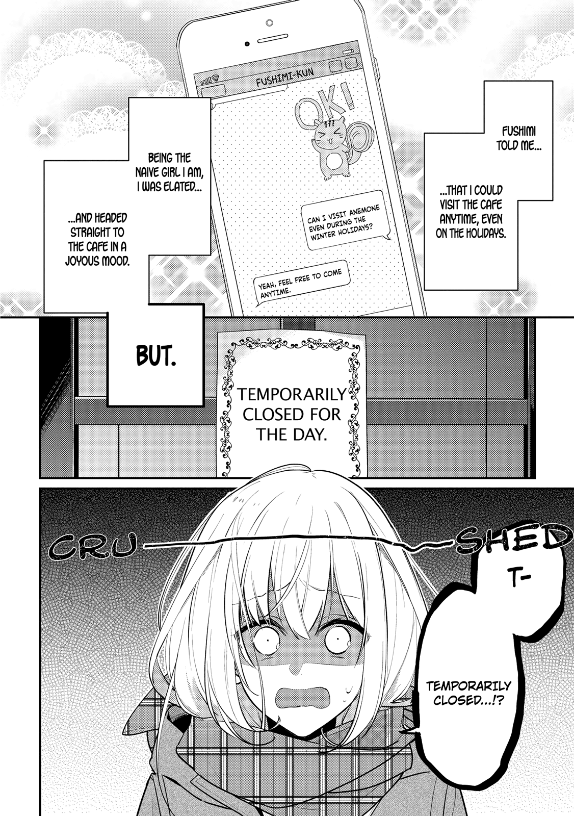 Hokago Wa Kissaten De Chapter 14 #2