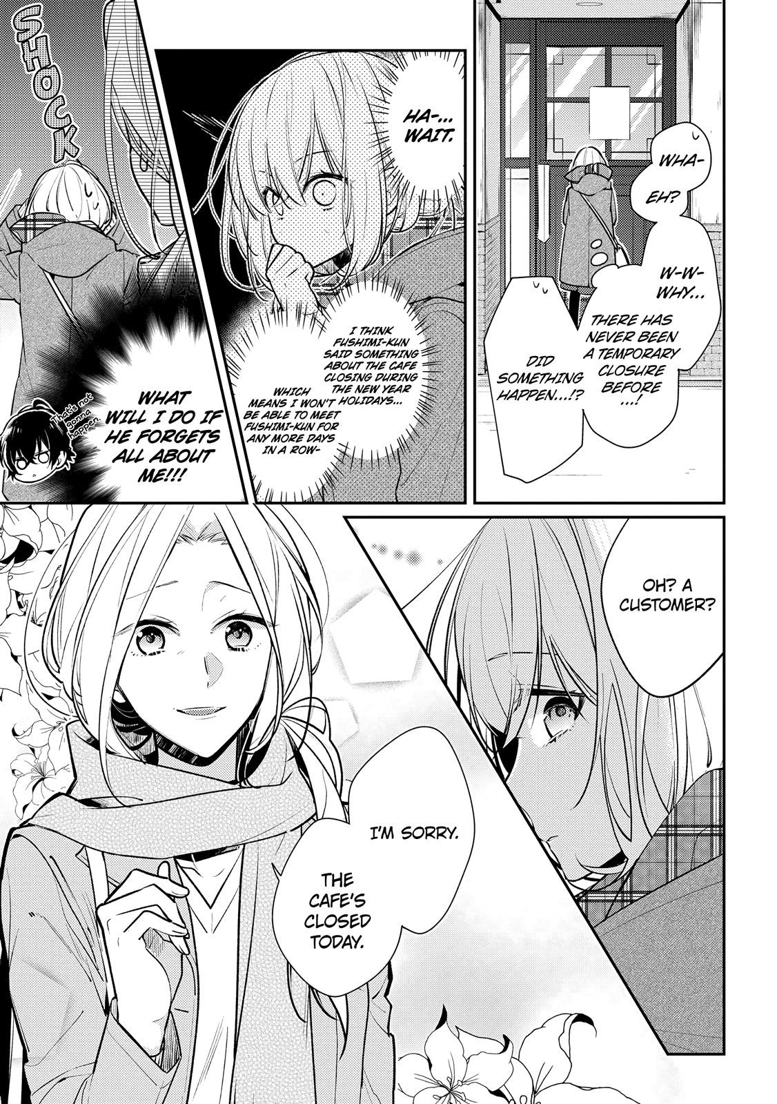 Hokago Wa Kissaten De Chapter 14 #3