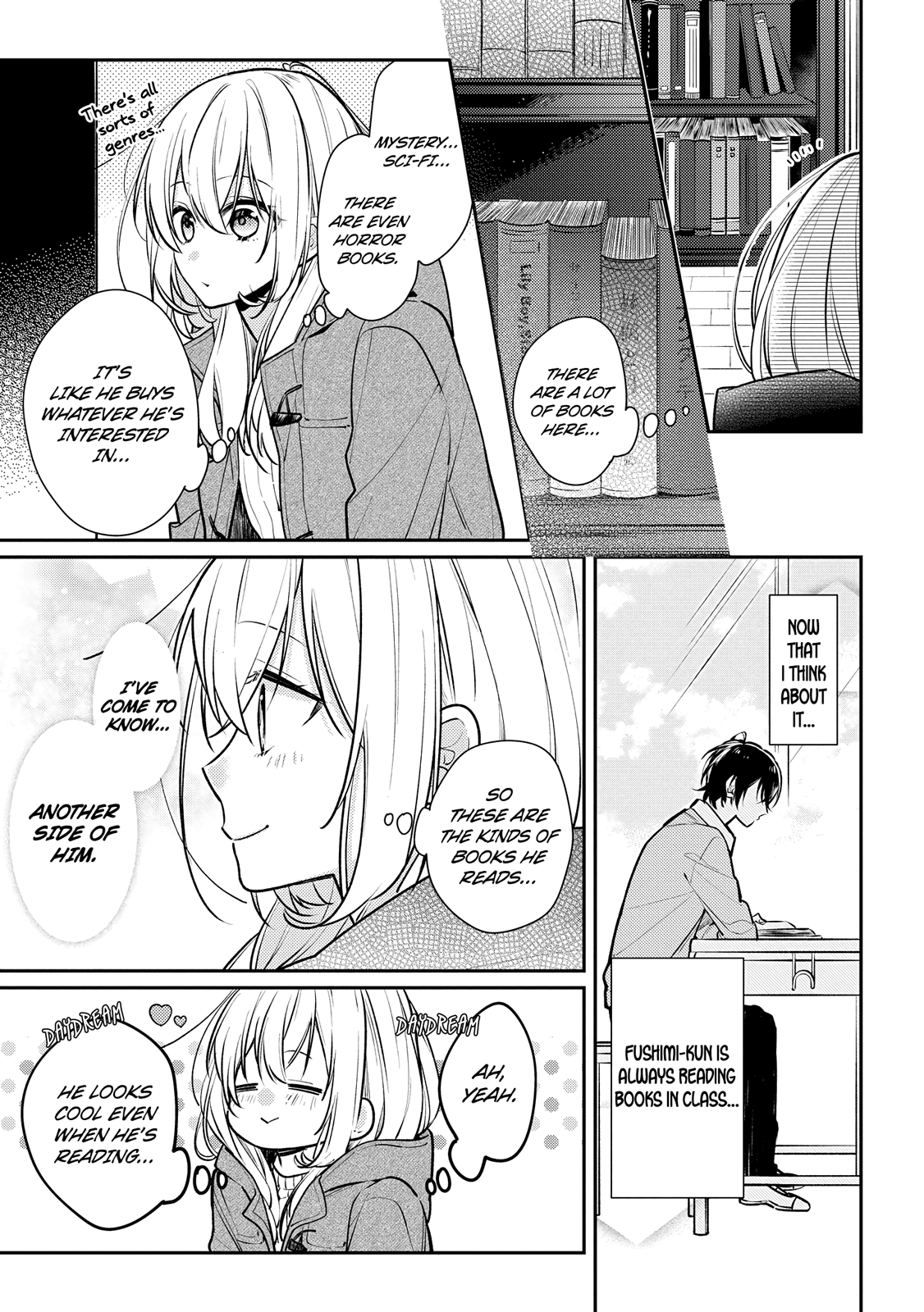 Hokago Wa Kissaten De Chapter 14 #7